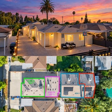 Four-Unit Quadplex