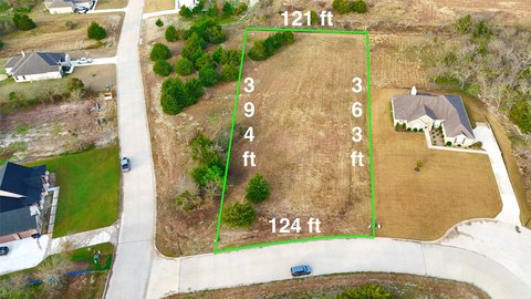 Mostly Cleared Residential Lot
