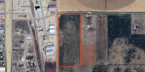 Abernathy, TX 19-Acre Land Parcel