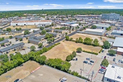 Flat Development Land Site