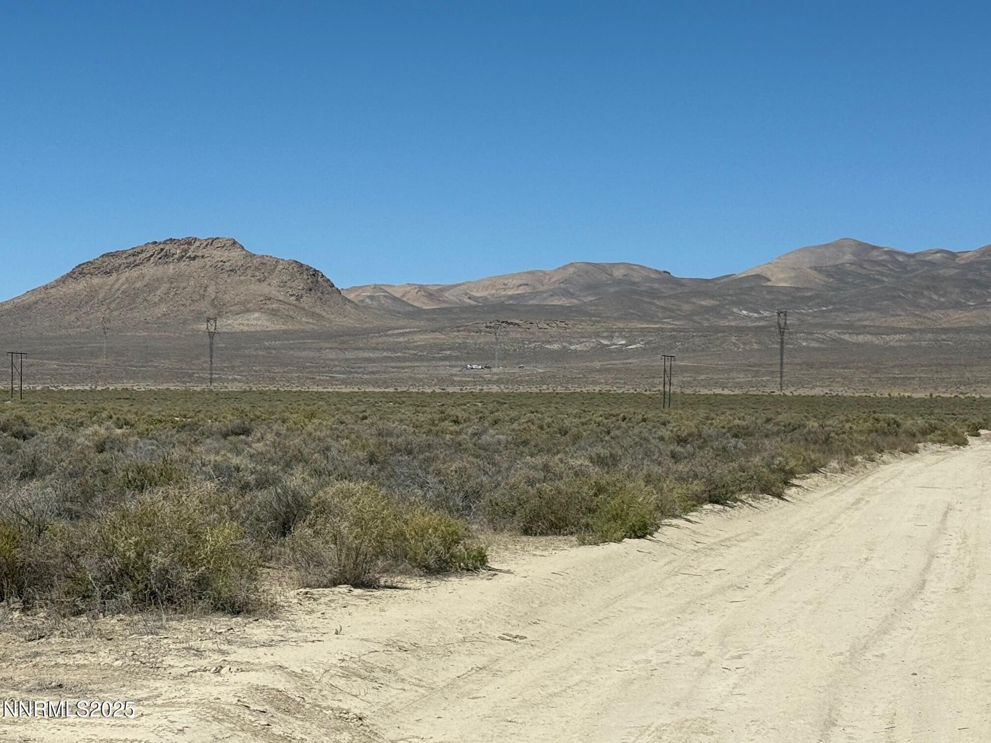 41.94 Acres Near Lovelock