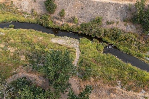 Waterfront Lot on Latah Creek