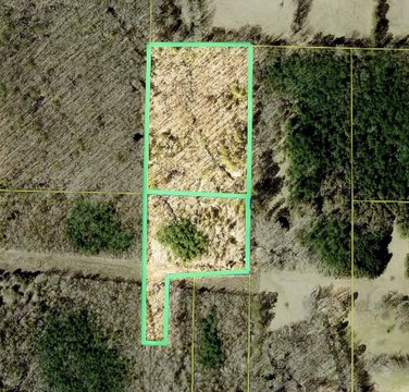 Secluded 10-Acre Land Parcel