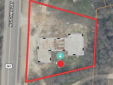 Commercial Land with Highway Frontage