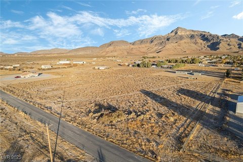 Land in Booming Pahrump, NV