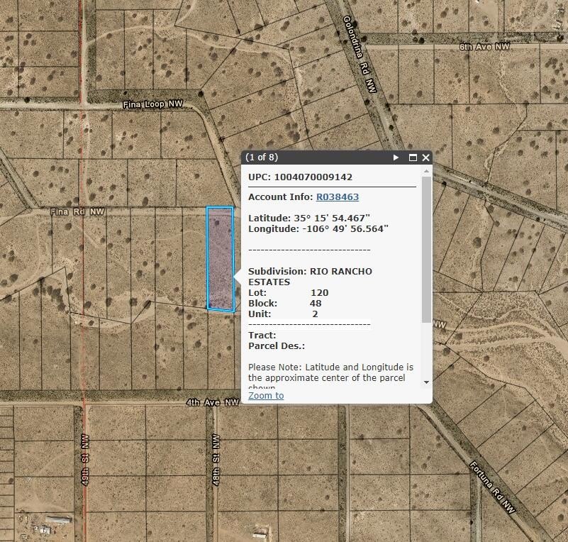 Rio Rancho Land Opportunity