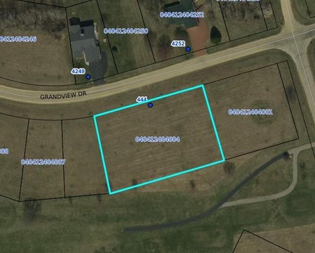 Lake Carroll Golf Course Lot