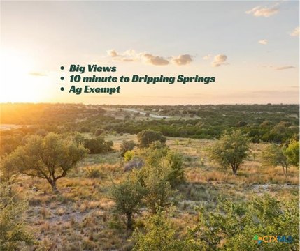 Texas Hill Country Land