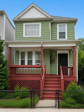 Duplex with On-Site Laundry