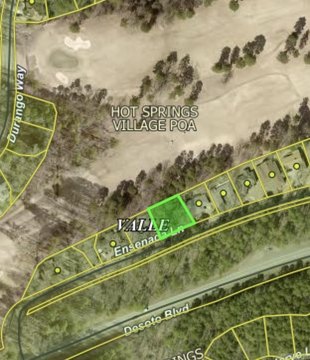 Golf Front Lot in Arkansas