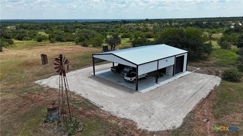 23.49 Acres with Metal Building