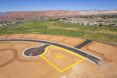 Land in Yellow Knolls