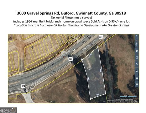 Land in Buford, Georgia
