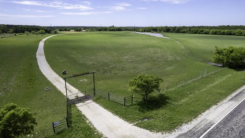 Ranch with Keechi Creek Frontage