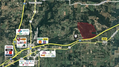 500+ Acres Versatile Land I-40