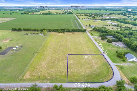 Acreage in Growing Rockwall County