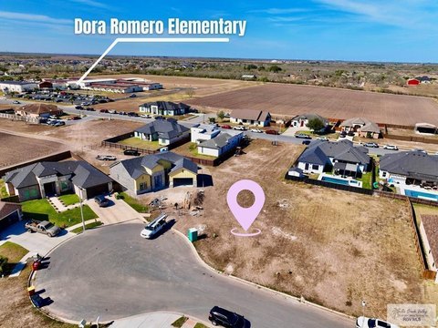 Residential Cul-de-Sac Homesite