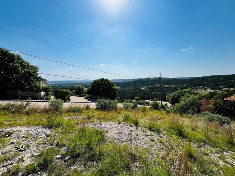 Kerrville Residential Lot with Views