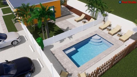 Updated Triplex Near Indian Rocks Beach