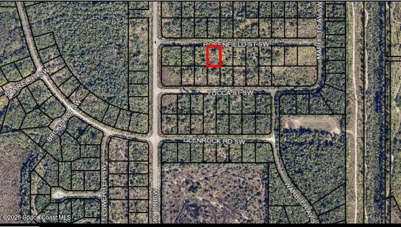 Palm Bay Land Not Buildable