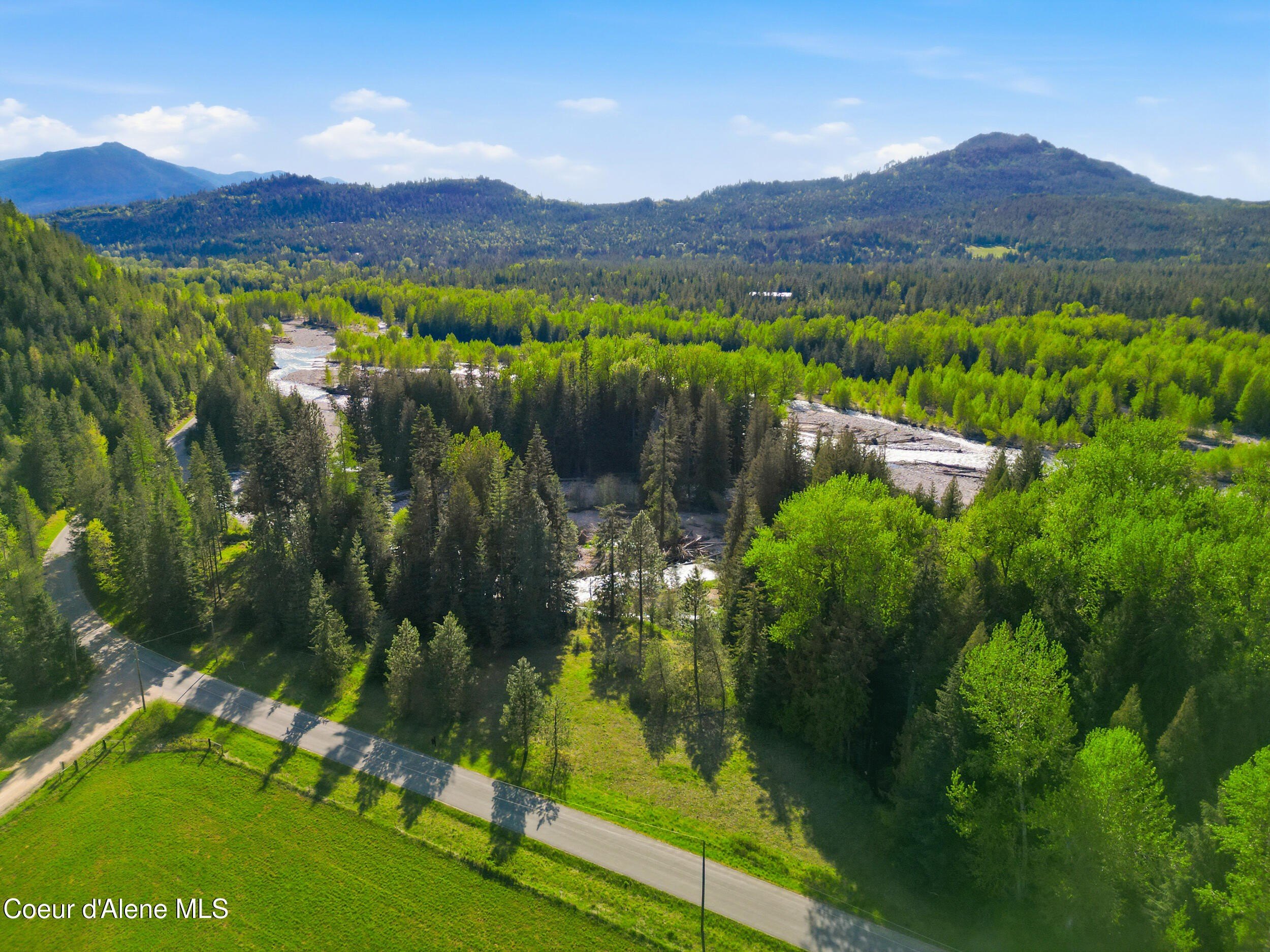 Clark Fork Creek Frontage Land