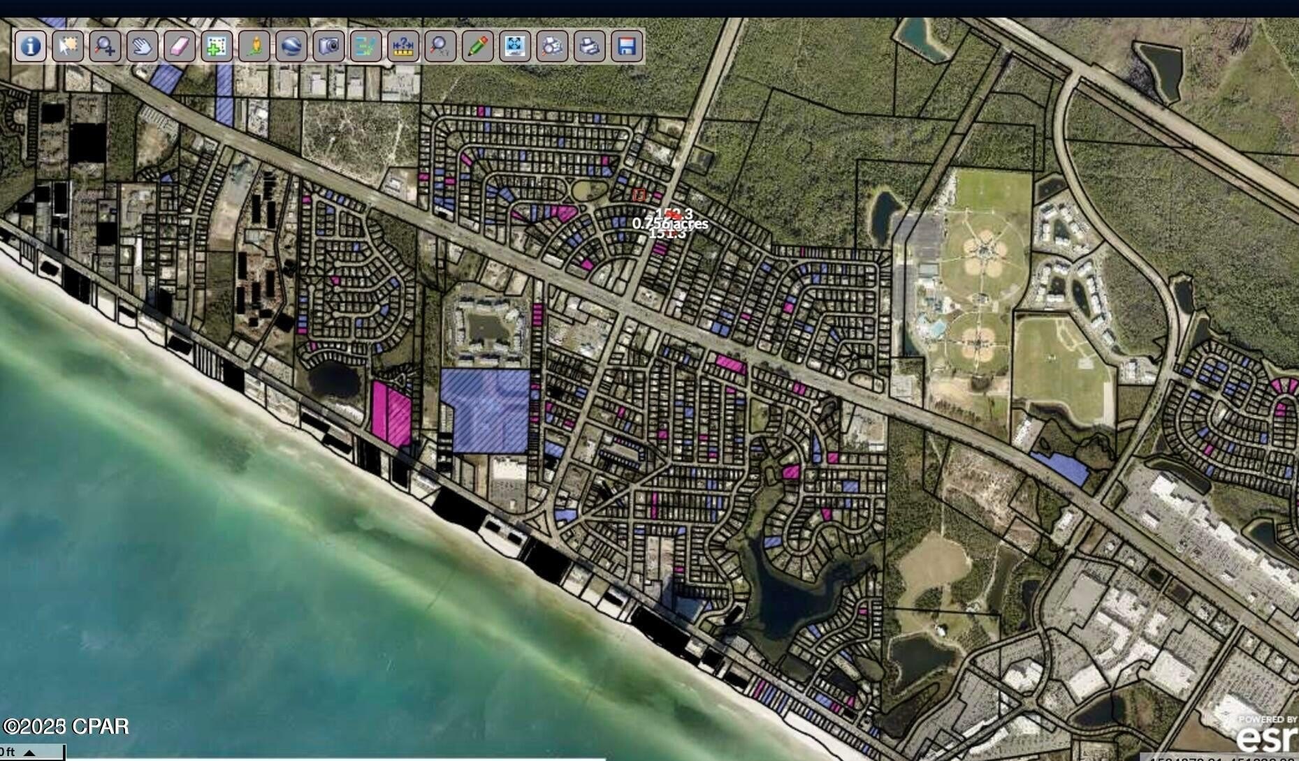 Commercial Land Panama City Beach