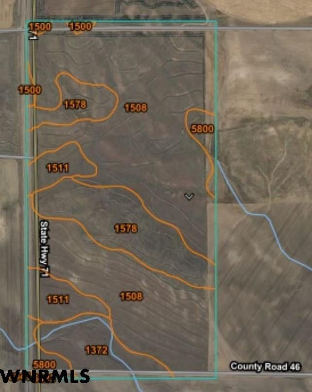 313 Acres Farm/Ranch in Kimball