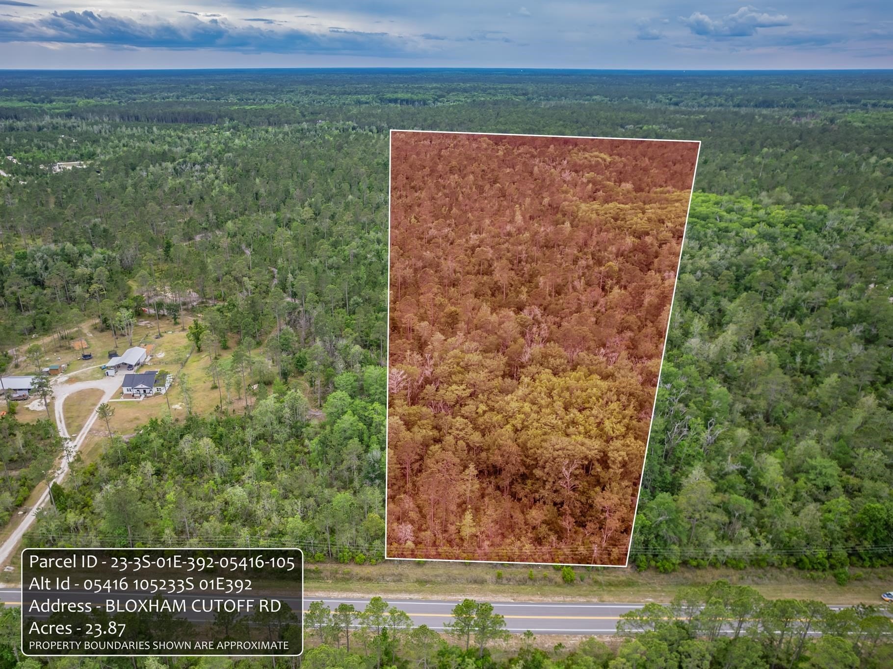 Crawfordville Land Near St. Marks
