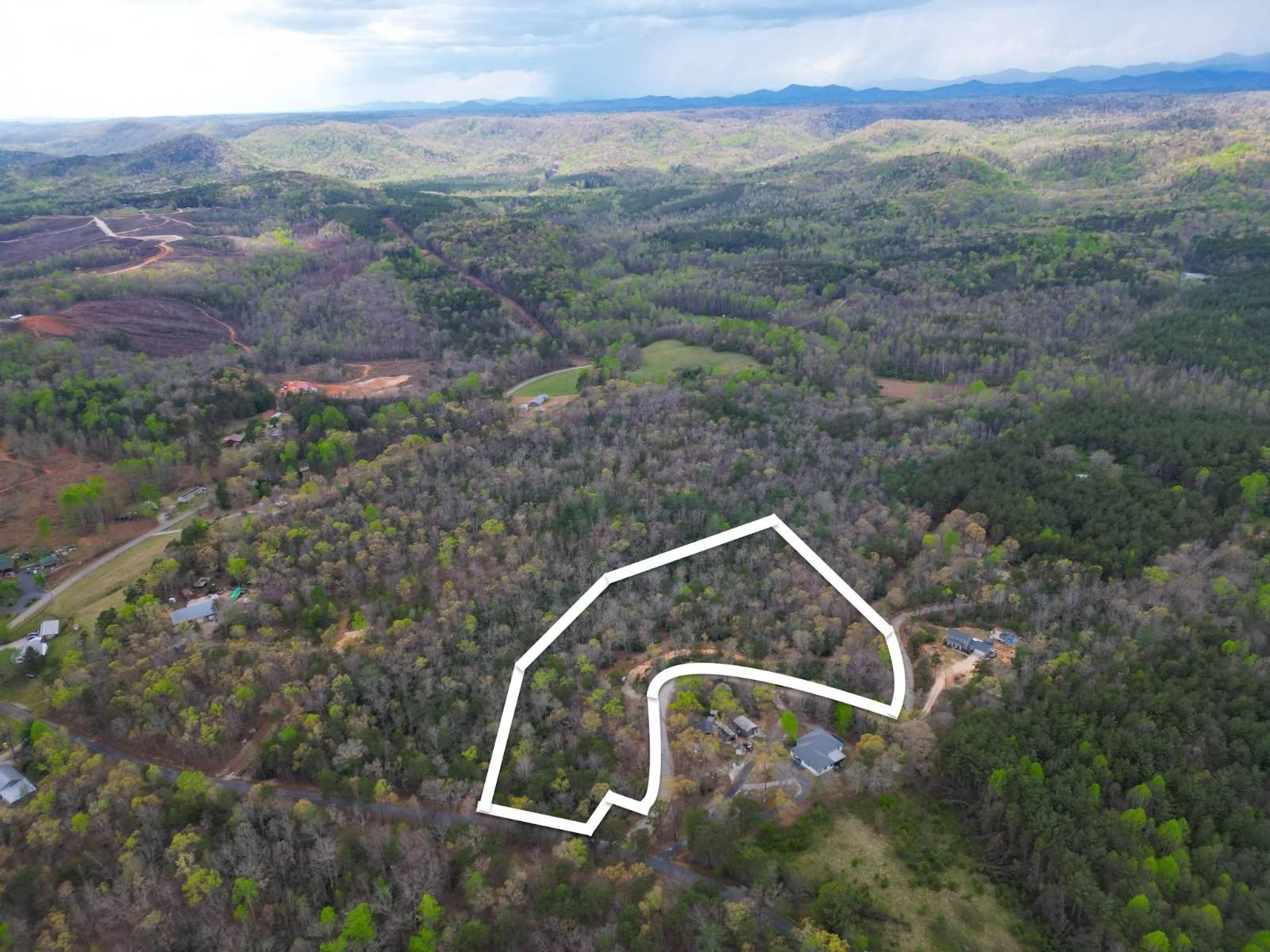 5-Acre Wooded Land in Walhalla
