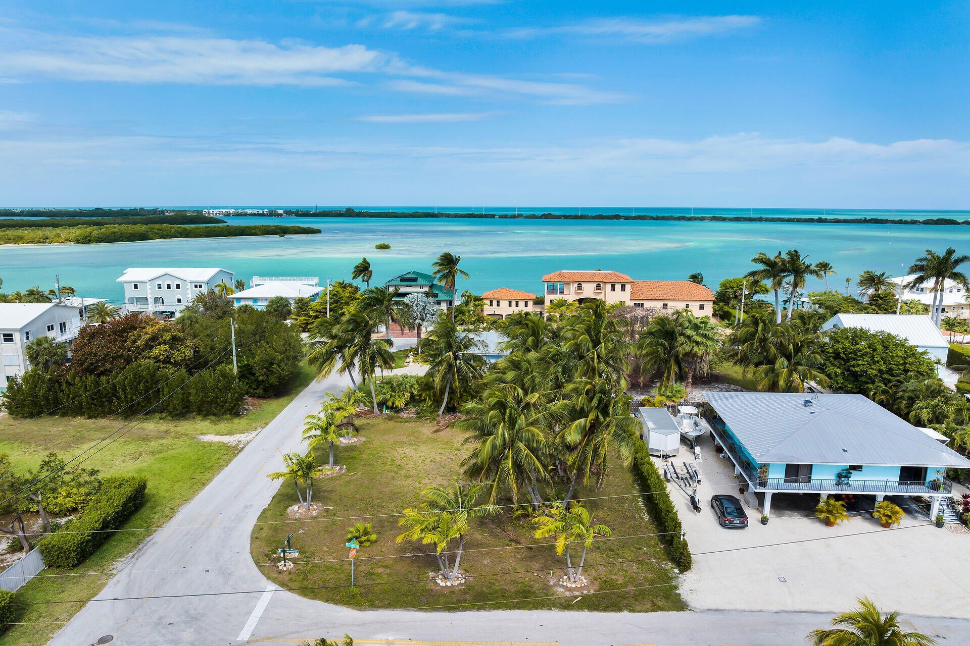 Cleared Corner Lot in Duck Key