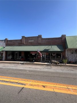 Brick Storefront in Historic Downtown