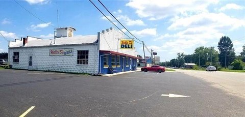 Restaurant Building with Commercial Kitchen