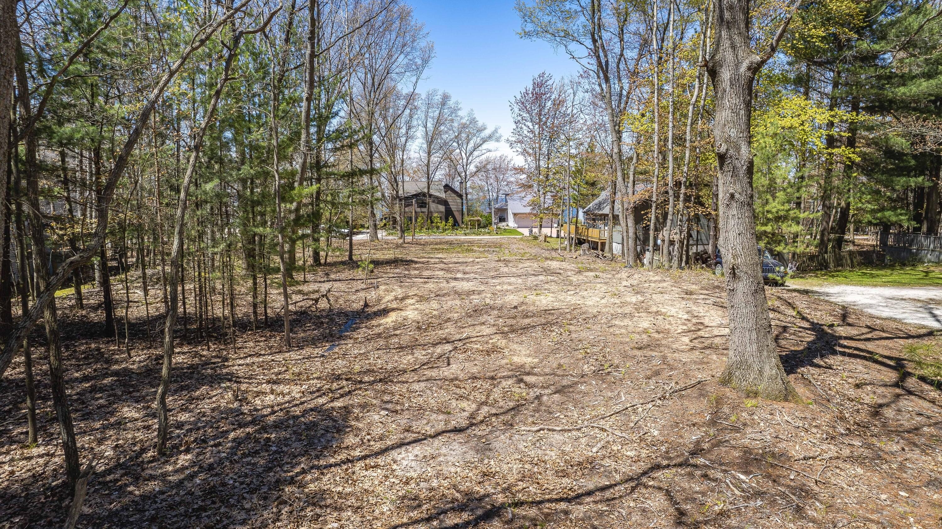 Lake Michigan Building Site Opportunity