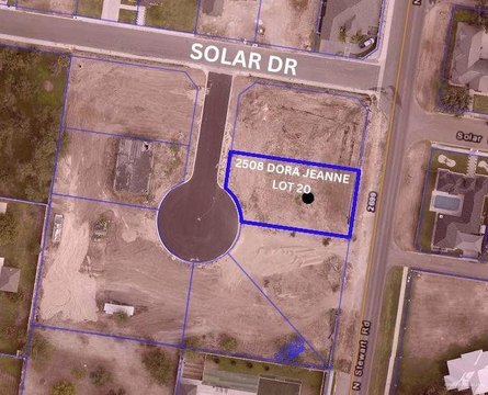 Residential Land in Mission, Texas