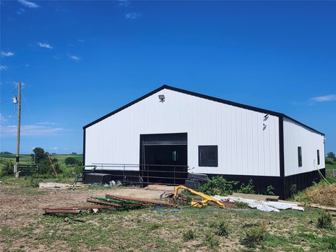 Fenced Agricultural Land with Barn