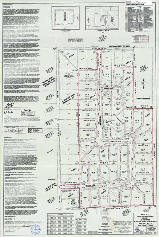 Residential Land in Paradise, Texas