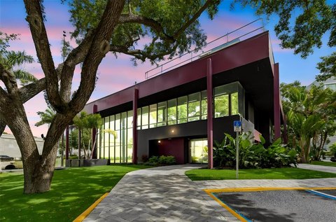 Modern Two-Story Office Building