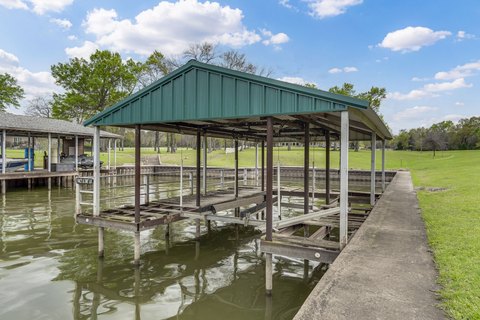 Waterfront Lake Lot with Dock