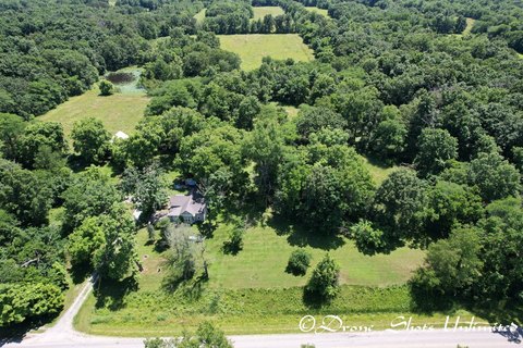 Farmhouse and Farmland Acreage