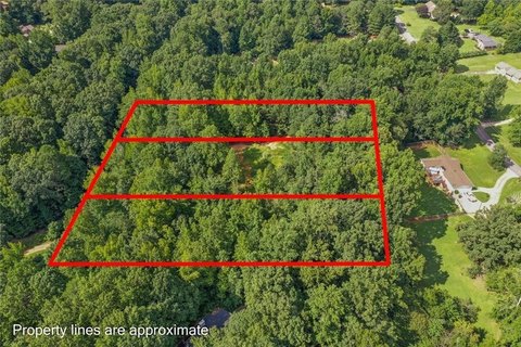 Residential Lots in Cumming, GA