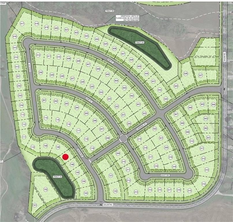 Residential Land in Growing Community