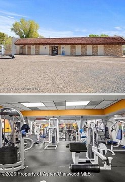 Fitness Gym with Rock-Climbing Wall