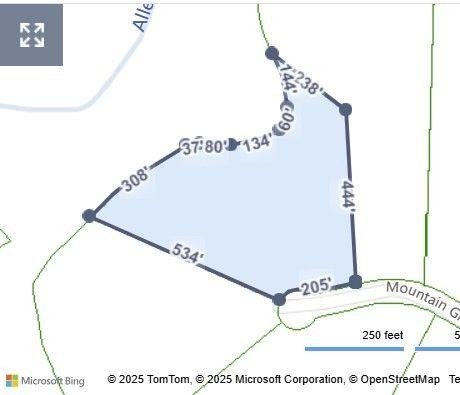 Land in North GA Mountains