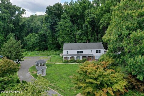 Duplex with Wooded Setting