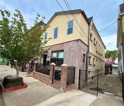 Ridgewood Two-Family Home For Sale