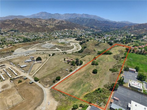 Yucaipa Horse Property Land
