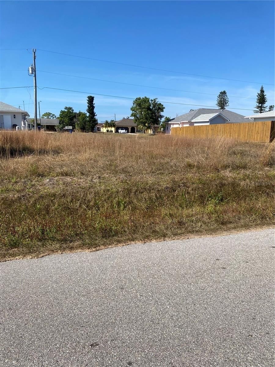 Cleared Lot in North Port