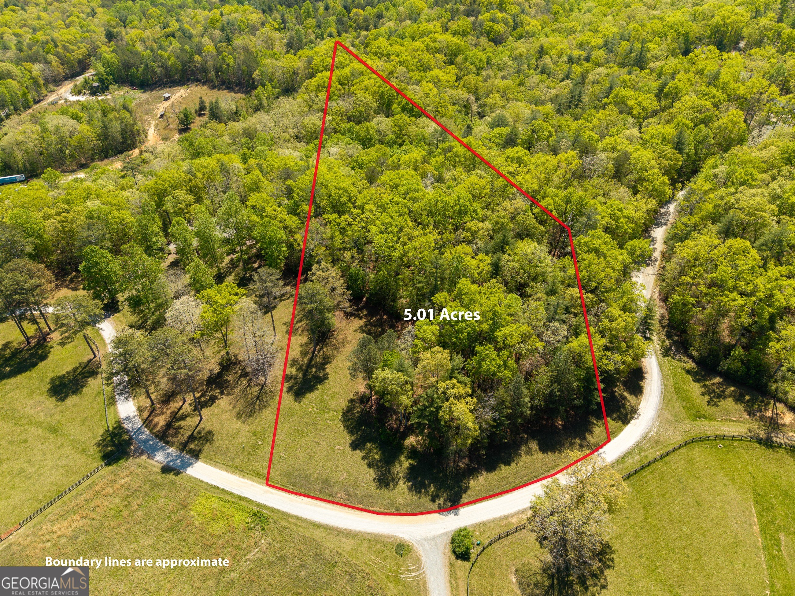 5-Acre Homesite in Anderson Creek