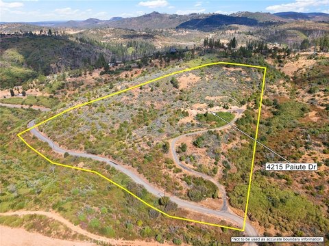 Oroville Land with Sunset Views