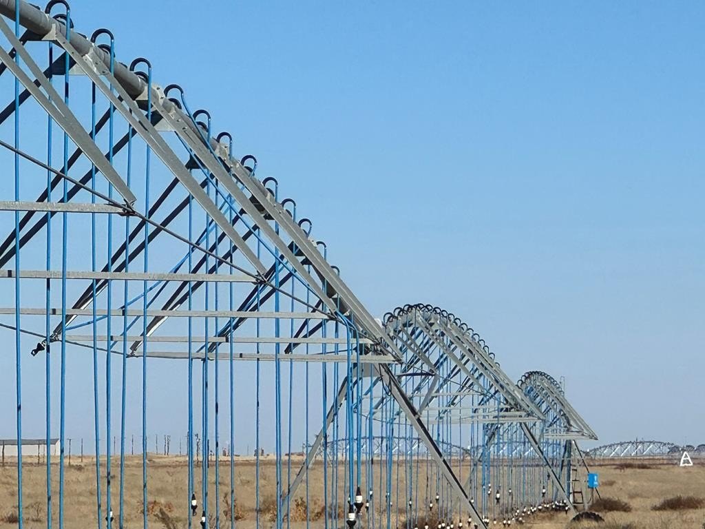 Farmland with Irrigation System